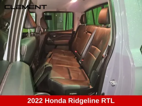 More photos of 2022 Honda Ridgeline RTL at Clement Nissan of Mansfield, OH