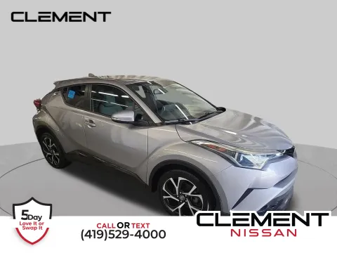 Silver 2019 Toyota C-HR XLE for sale in Mansfield, OH