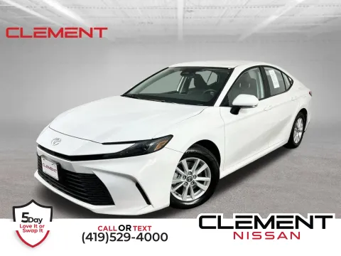 White 2025 Toyota Camry LE for sale in Mansfield, OH