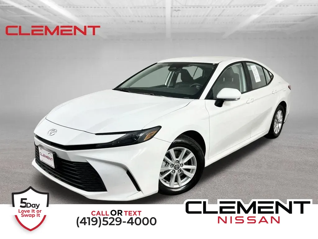 White 2025 Toyota Camry LE for sale in Mansfield, OH
