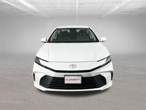 Photos of 2025 Toyota Camry LE for sale in Mansfield, OH at Clement Nissan of Mansfield