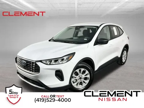 White 2025 Ford Escape Active for sale in Mansfield, OH