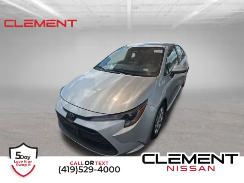 Silver 2025 Toyota Corolla LE for sale in Mansfield, OH
