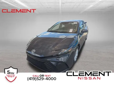 Gray 2025 Toyota Camry LE for sale in Mansfield, OH