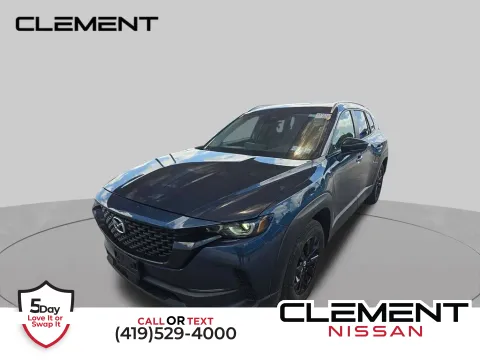 Blue 2025 Mazda CX-50 2.5 S Preferred Package for sale in Mansfield, OH