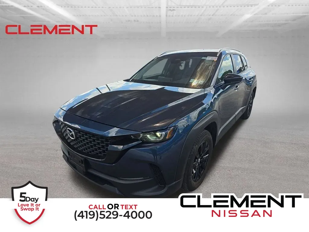 Blue 2025 Mazda CX-50 2.5 S Preferred Package for sale in Mansfield, OH