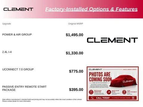 More photos of 2018 Jeep Renegade Sport at Clement Nissan of Mansfield, OH
