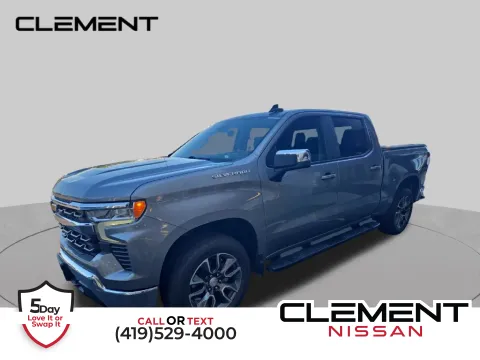 Gray 2023 Chevrolet Silverado 1500 LT for sale in Mansfield, OH