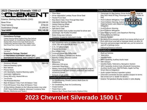 More photos of 2023 Chevrolet Silverado 1500 LT at Clement Nissan of Mansfield, OH