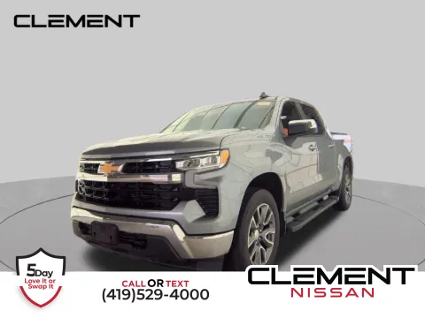 Gray 2023 Chevrolet Silverado 1500 LT for sale in Mansfield, OH
