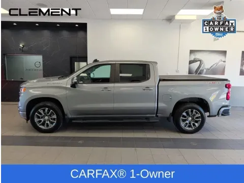 Another view of 2023 Chevrolet Silverado 1500 LT for sale in Mansfield, OH at Clement Nissan of Mansfield
