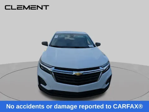 Another view of 2022 Chevrolet Equinox LS for sale in Mansfield, OH at Clement Nissan of Mansfield