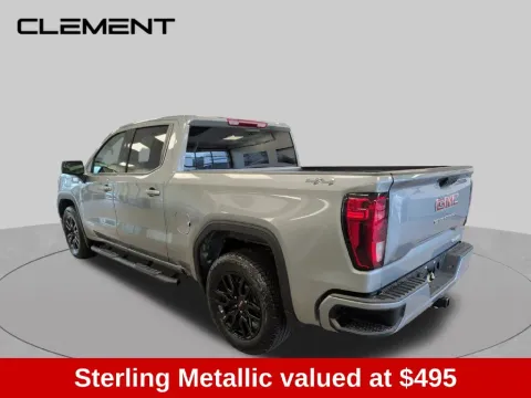 Another view of 2025 GMC Sierra 1500 Elevation for sale in Mansfield, OH at Clement Nissan of Mansfield