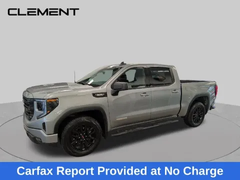 Photos of 2025 GMC Sierra 1500 Elevation for sale in Mansfield, OH at Clement Nissan of Mansfield