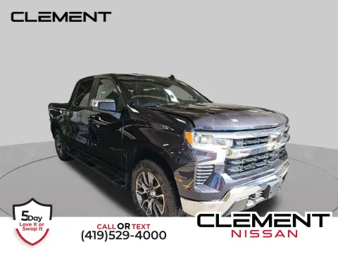 Gray 2023 Chevrolet Silverado 1500 LT for sale in Mansfield, OH