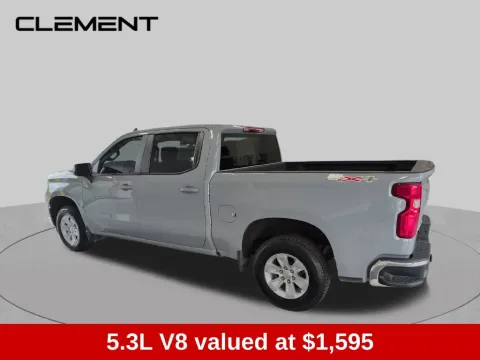 Another view of 2024 Chevrolet Silverado 1500 LT for sale in Mansfield, OH at Clement Nissan of Mansfield