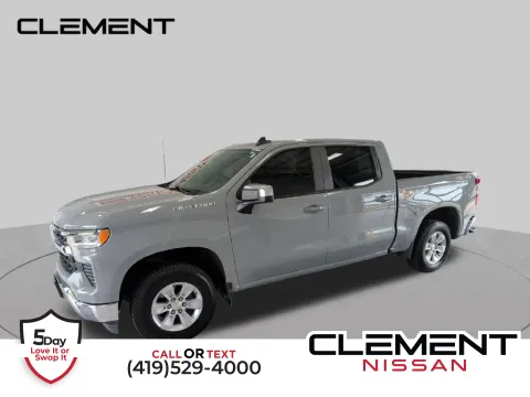 Gray 2024 Chevrolet Silverado 1500 LT for sale in Mansfield, OH