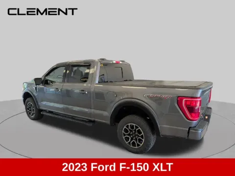 Another view of 2023 Ford F-150 XLT for sale in Mansfield, OH at Clement Nissan of Mansfield