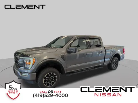 Gray 2023 Ford F-150 XLT for sale in Mansfield, OH