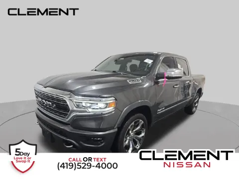 Gray 2022 Ram 1500 Limited for sale in Mansfield, OH