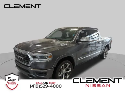 Gray 2022 Ram 1500 Limited for sale in Mansfield, OH