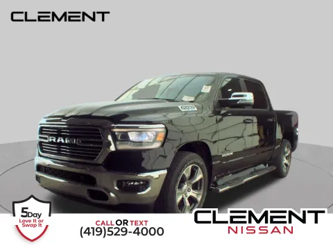 Black 2023 Ram 1500 Laramie for sale in Mansfield, OH