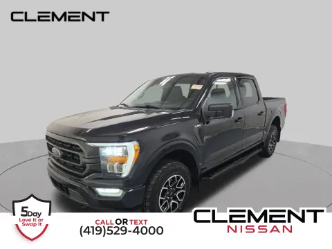 Black 2023 Ford F-150 XLT for sale in Mansfield, OH