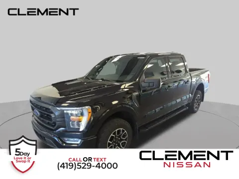 Black 2023 Ford F-150 XLT for sale in Mansfield, OH