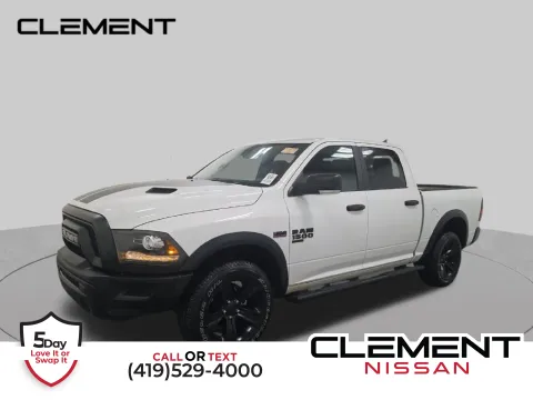 White 2021 Ram 1500 Classic Warlock for sale in Mansfield, OH