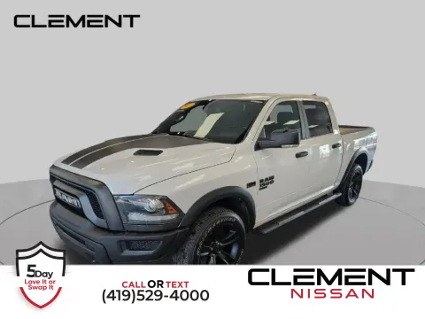 White 2021 Ram 1500 Classic Warlock for sale in Mansfield, OH