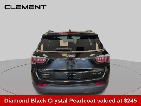 More photos of 2020 Jeep Compass Limited at Clement Nissan of Mansfield, OH