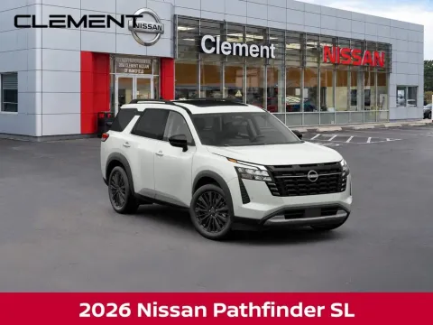 Another view of 2026 Nissan Pathfinder SL for sale in Mansfield, OH at Clement Nissan of Mansfield