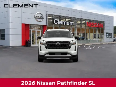 Photos of 2026 Nissan Pathfinder SL for sale in Mansfield, OH at Clement Nissan of Mansfield