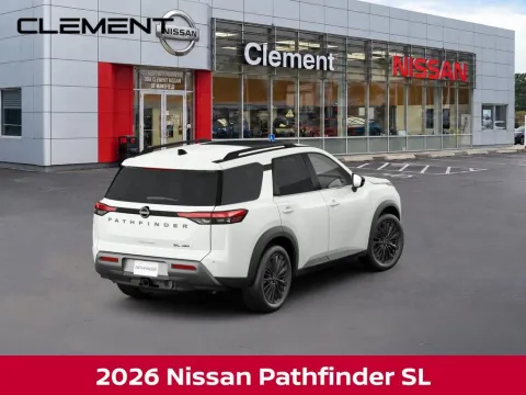 More photos of 2026 Nissan Pathfinder SL at Clement Nissan of Mansfield, OH
