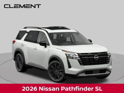 Another view of 2026 Nissan Pathfinder SL for sale in Mansfield, OH at Clement Nissan of Mansfield