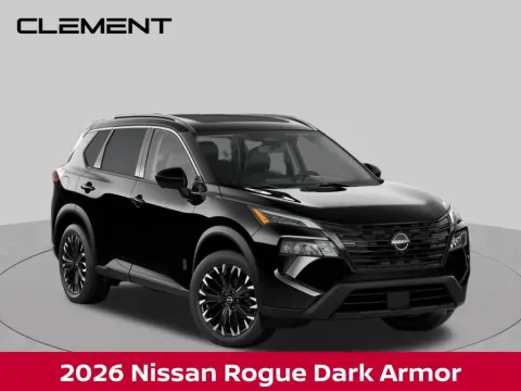 Another view of 2026 Nissan Rogue Dark Armor for sale in Mansfield, OH at Clement Nissan of Mansfield