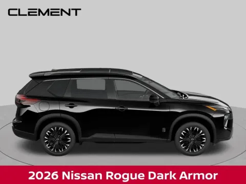 More photos of 2026 Nissan Rogue Dark Armor at Clement Nissan of Mansfield, OH