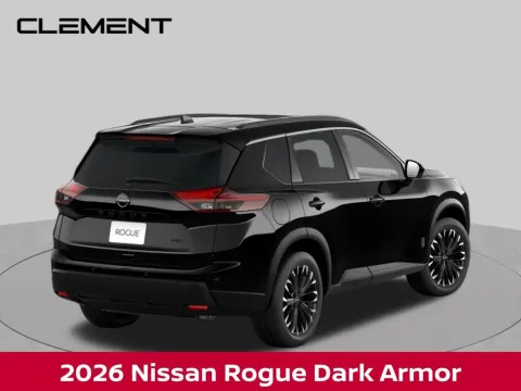 More photos of 2026 Nissan Rogue Dark Armor at Clement Nissan of Mansfield, OH