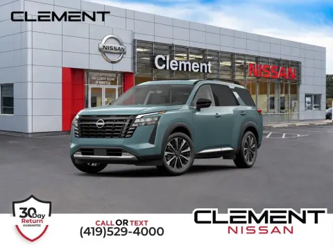 Green 2026 Nissan Pathfinder Platinum for sale in Mansfield, OH
