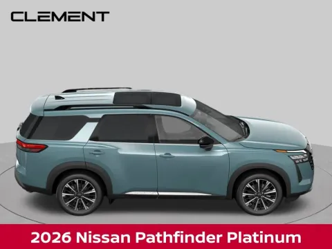 More photos of 2026 Nissan Pathfinder Platinum at Clement Nissan of Mansfield, OH