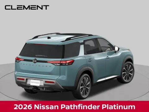More photos of 2026 Nissan Pathfinder Platinum at Clement Nissan of Mansfield, OH