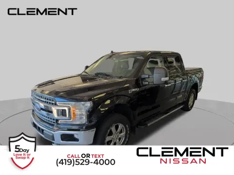 Black 2020 Ford F-150 XLT for sale in Mansfield, OH