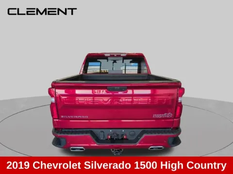 More photos of 2019 Chevrolet Silverado 1500 High Country at Clement Nissan of Mansfield, OH