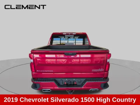 More photos of 2019 Chevrolet Silverado 1500 High Country at Clement Nissan of Mansfield, OH