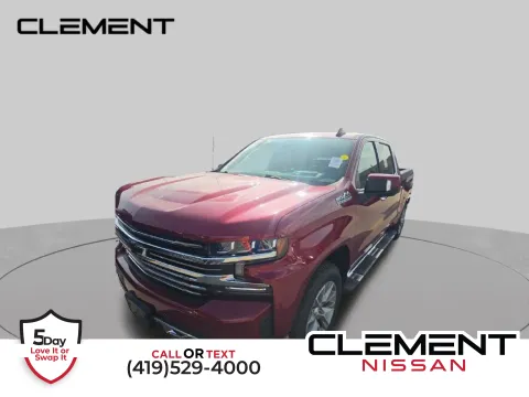 Red 2019 Chevrolet Silverado 1500 High Country for sale in Mansfield, OH