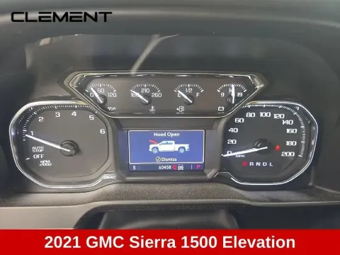 More photos of 2021 GMC Sierra 1500 Elevation at Clement Nissan of Mansfield, OH
