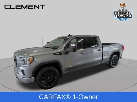 Photos of 2021 GMC Sierra 1500 Elevation for sale in Mansfield, OH at Clement Nissan of Mansfield