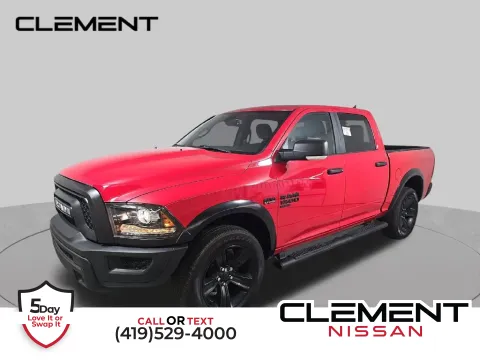 Red 2021 Ram 1500 Classic Warlock for sale in Mansfield, OH