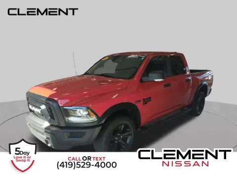 Red 2021 Ram 1500 Classic Warlock for sale in Mansfield, OH