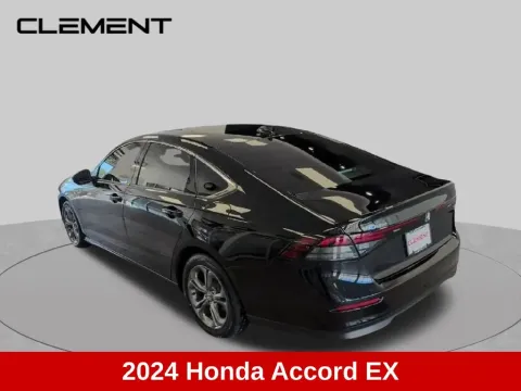 Another view of 2024 Honda Accord EX for sale in Mansfield, OH at Clement Nissan of Mansfield